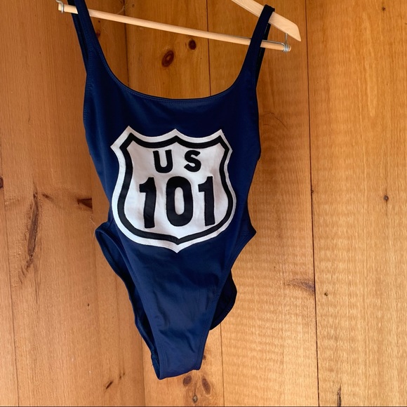 Michael Hoban Other - Rare and Unique Vintage 1990’s Michael Hoban North Beach Swimsuit ‘US 10…